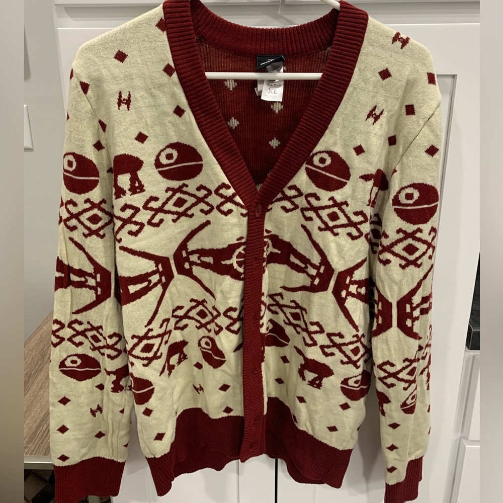Star Wars Christmas Sweater size XL